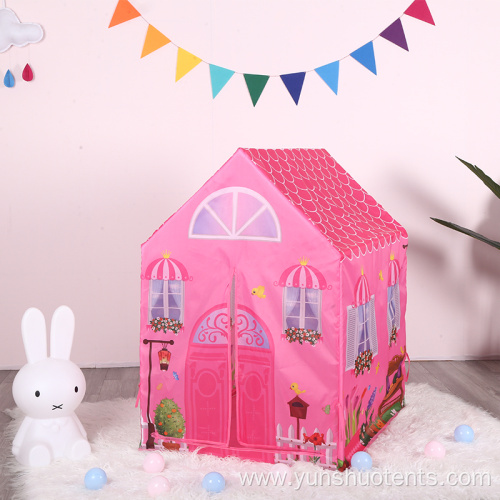 High quality baby room Princess tent indoor game house toy solid house tent